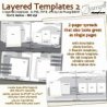 Layered/Shape Templates Layered/Shape Templates